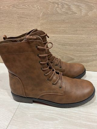 Amazon Essentials Mujer Botas de Combate Talla 44