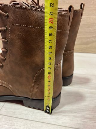 Amazon Essentials Mujer Botas de Combate Talla 44