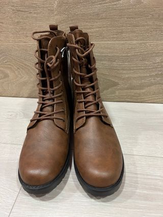 Amazon Essentials Mujer Botas de Combate Talla 44