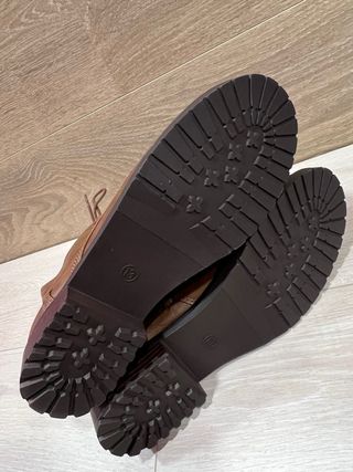 Amazon Essentials Mujer Botas de Combate Talla 44