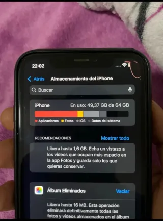iPhone XR Naranja