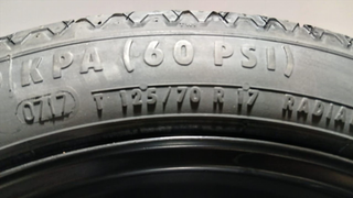 NEUMATICO REPUESTO OPEL INSIGNIA BERLINA A20DTH 1