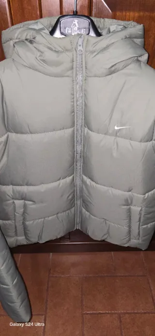Piumino Nike Verde Oliva