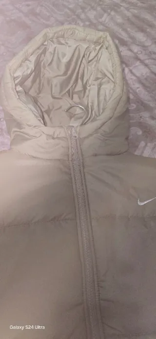 Piumino Nike Verde Oliva