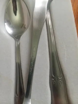 Mi Primer Cubierto Inox 18/10 Magofesa