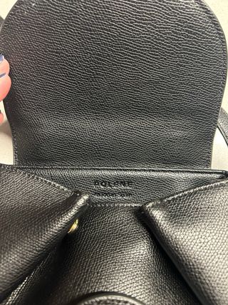 Bolso negro 100% piel