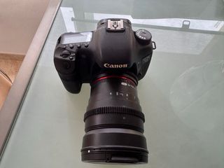 Objetivo Samyang 35mm F1.5