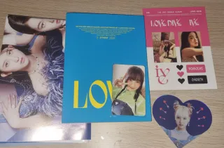 IVE Love Dive Album Set