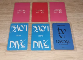 IVE Love Dive Album Set