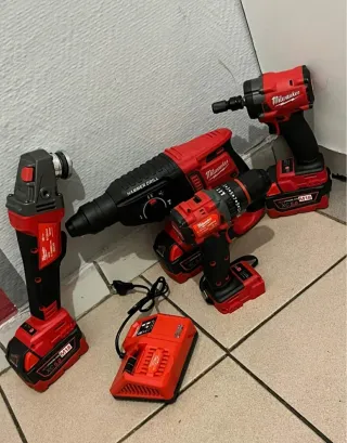 Kit Herramientas Milwaukee