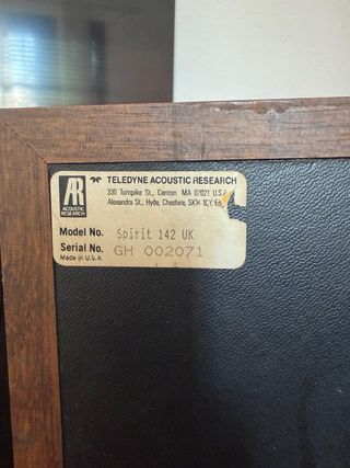 Oferta Equipo de sonido made in uk