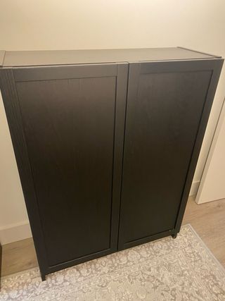 Estantería Ikea Billy Oxberg Negra