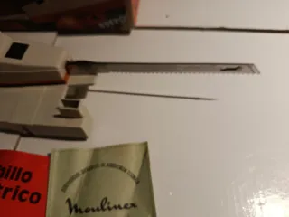 Cuchillo Eléctrico Moulinex