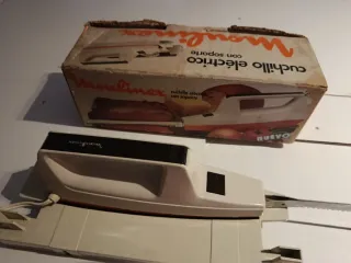 Cuchillo Eléctrico Moulinex
