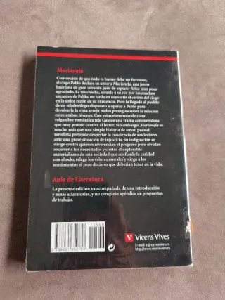 Marianela (Aula de Literatura)