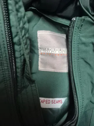 Chaqueta Napapijri Verde Talla M