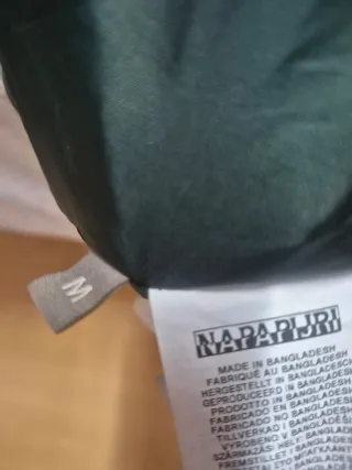 Chaqueta Napapijri Verde Talla M
