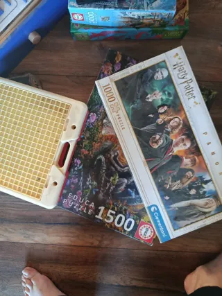 Lote de juegos de mesa