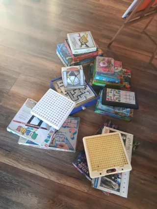 Lote de juegos de mesa