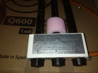 Quemador Paellero Va10 Q600