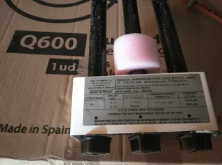 Quemador Paellero Va10 Q600