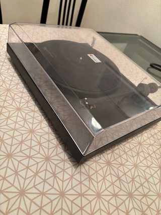 Tocadiscos Pro-Ject Debut III Vintage Negro