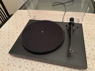 Tocadiscos Pro-Ject Debut III Vintage Negro