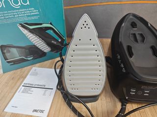 Imetec Onda P1, Centro de planchado