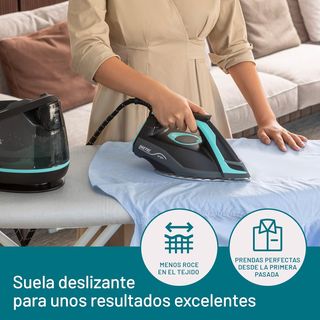 Imetec Onda P1, Centro de planchado