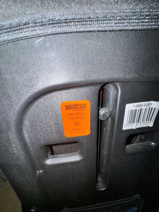 Silla de coche Sparco Corsa Grupos 2-3