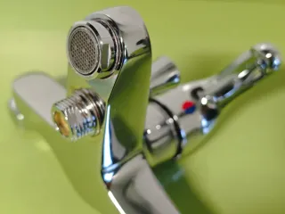 Grifo monomando metal