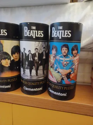 Puzzles Clementoni The Beatles (4 uds)