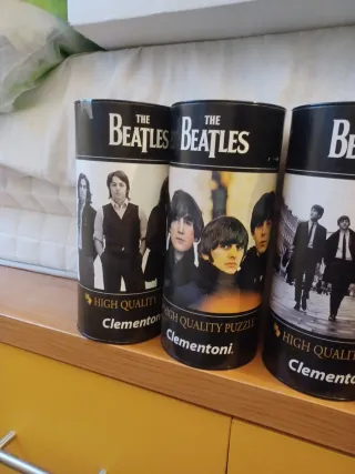 Puzzles Clementoni The Beatles (4 uds)