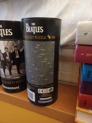 Puzzles Clementoni The Beatles (4 uds)