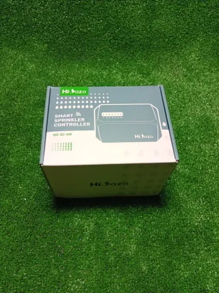 Programador riego WiFi HiJazo 6 Zonas