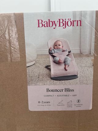 Hamaca BabyBjörn Bliss Original – Nueva precintada