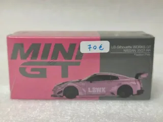 Mini GT 418 LB-Silhouette WORKS GT NISSAN R35