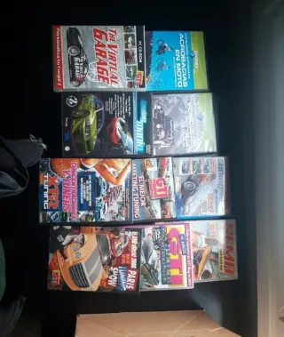DVDs de Coches y Motos Discovery
