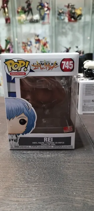Funko Pop Rei Ayanami Evangelion