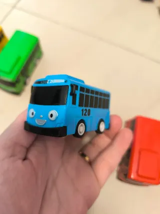 Lote de 4 bus de tayo