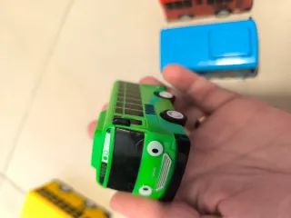 Lote de 4 bus de tayo