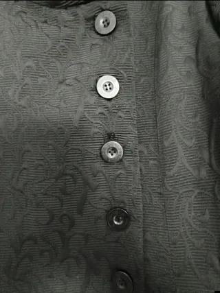 Abrigo Desigual Negro SOLO ENVIO