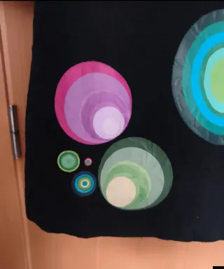 Abrigo Desigual Negro SOLO ENVIO