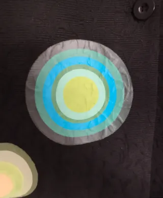 Abrigo Desigual Negro SOLO ENVIO