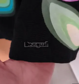 Abrigo Desigual Negro SOLO ENVIO