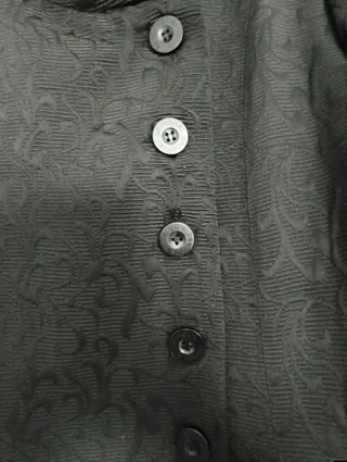 Abrigo Desigual Negro SOLO ENVIO