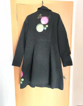 Abrigo Desigual Negro SOLO ENVIO