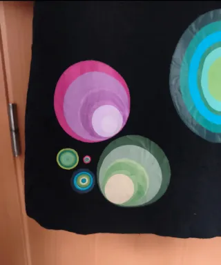 Abrigo Desigual Negro SOLO ENVIO