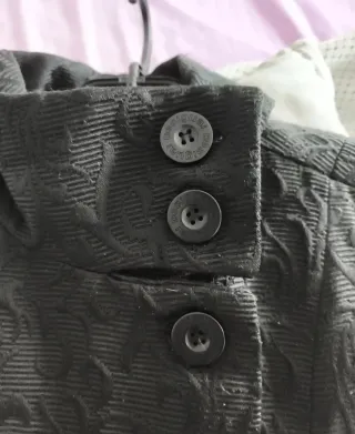 Abrigo Desigual Negro SOLO ENVIO