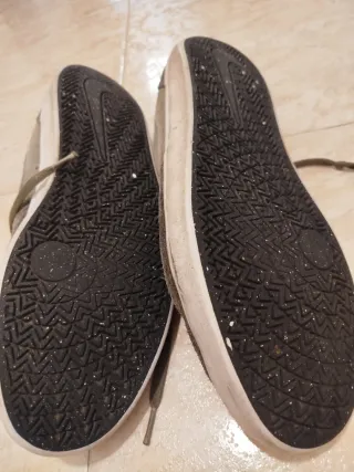 Tenis Nike SB Talla 46 Marrón/Verde Oliva